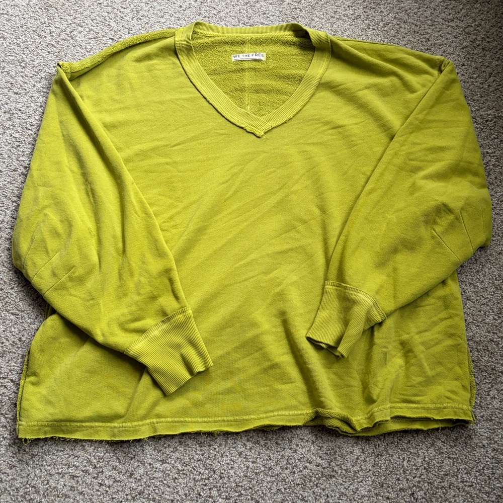 Free People Venice V Neck